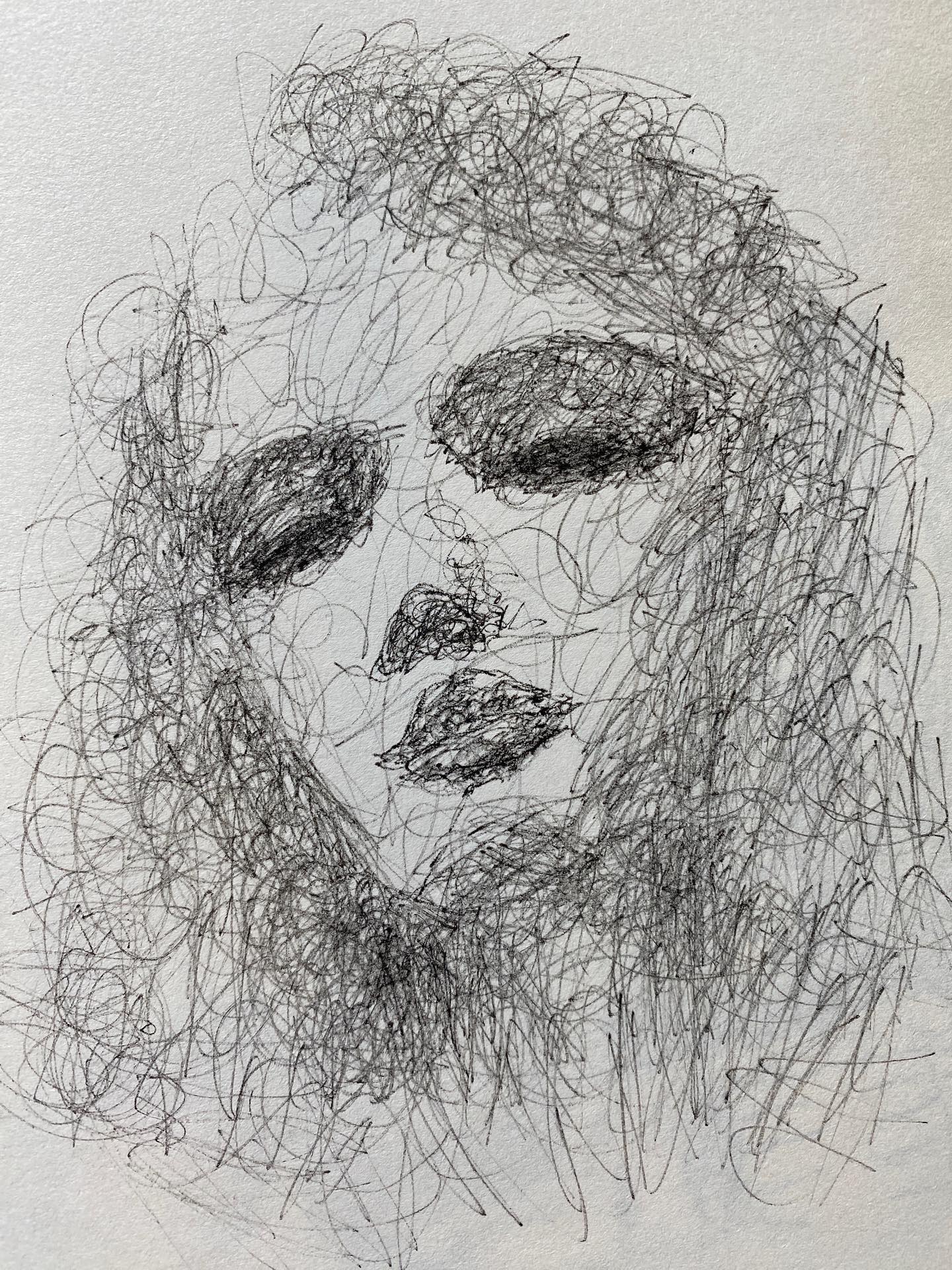one line drawing of a woman